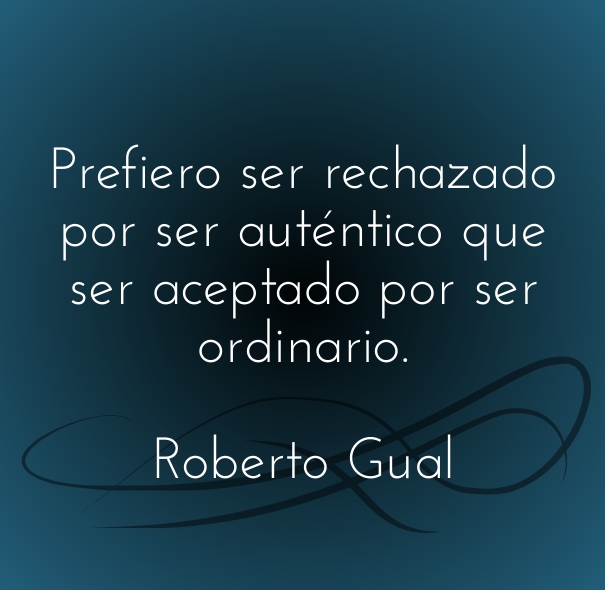 Para triunfar tienes que ser tu&nbsp;misma.